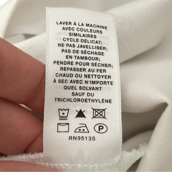 Lafayette 148 New York White Cropped Pants Plus Size 20W Stretch Trousers - Picture 11 of 11